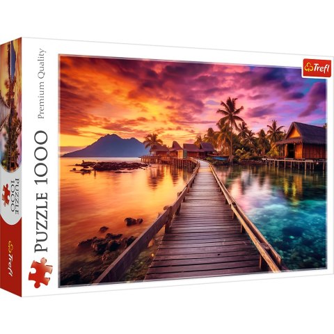 Puzzle - 1000 - Rajska wyspa - Trefl 10928 Trefl Puzzle