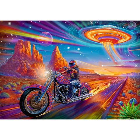 Puzzle - 1000 - Szalona jazda - Trefl 10930 Trefl Puzzle