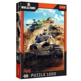 Puzzle - 1000 - World of Tanks: Czołgi w boju - Trefl 10943 Trefl Puzzle