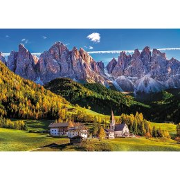 Puzzle - 1500 - Dolina Val di Funes - Dolomity - Włochy - Trefl 26163 Trefl Puzzle