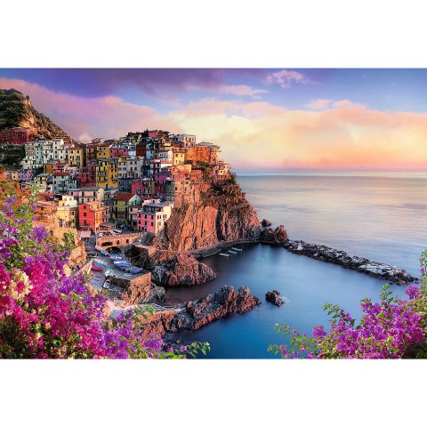 Puzzle - 1500 - Widok na miasteczko Manarola - Trefl 26137 Trefl Puzzle