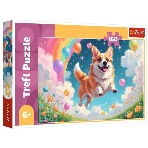 Puzzle - 160 - Najlepszy przyjaciel człowieka - Trefl 13326 Trefl Puzzle