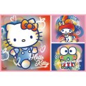 Puzzle - 2x200 - Hello Kitty i przyjaciele - Hello Kitty - Trefl 13336 Trefl Puzzle