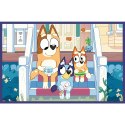 Puzzle - 2x24 - Zabawna Bluey - Trefl 34446 Trefl Puzzle