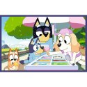 Puzzle - 2x24 - Zabawna Bluey - Trefl 34446 Trefl Puzzle