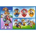 Puzzle - 2x70 - Psi Patrol rządzi - Trefl 34441 Trefl Puzzle