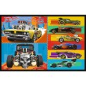 Puzzle - 2x70 - Samochodziki - Hot Wheels - Trefl 34442 Trefl Puzzle