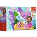 Puzzle - 20 miniMaxi - Kolorowy dzień Gabi - Koci Domek Gabi - Trefl 56041 Trefl Puzzle