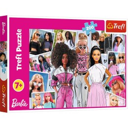 Puzzle - 200 - W świecie Barbie - Trefl 13301 Trefl Puzzle