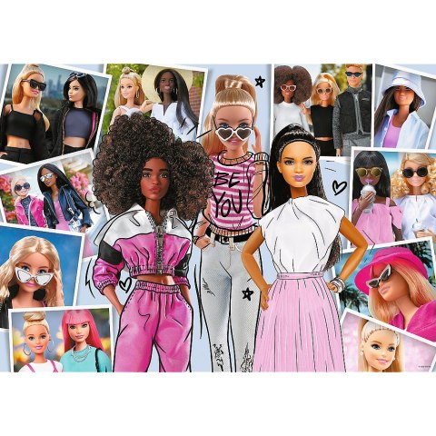 Puzzle - 200 - W świecie Barbie - Trefl 13301 Trefl Puzzle