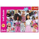 Puzzle - 200 - W świecie Barbie - Trefl 13301 Trefl Puzzle