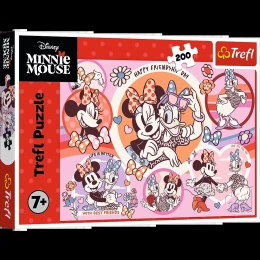 Puzzle - 200 - Zwyczaje Myszki Minnie - Disney - Trefl 13343 Trefl Puzzle