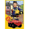 Puzzle - 3x50 - Ekipa z remizy - Strażak Sam - Trefl 34880 Trefl Puzzle