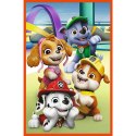 Puzzle - 3x80 - Psia zgraja - Psi Patrol - Trefl 34886 Trefl Puzzle