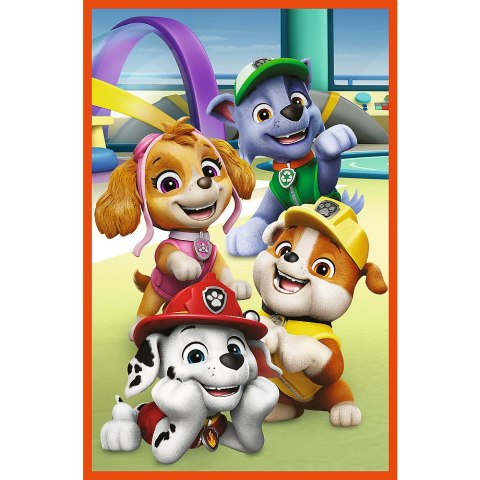 Puzzle - 3x80 - Psia zgraja - Psi Patrol - Trefl 34886 Trefl Puzzle
