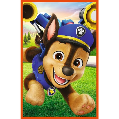 Puzzle - 3x80 - Psia zgraja - Psi Patrol - Trefl 34886 Trefl Puzzle
