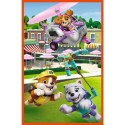 Puzzle - 3x80 - Psia zgraja - Psi Patrol - Trefl 34886 Trefl Puzzle