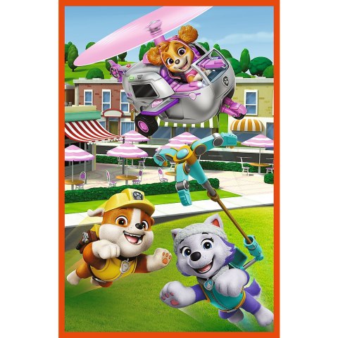 Puzzle - 3x80 - Psia zgraja - Psi Patrol - Trefl 34886 Trefl Puzzle