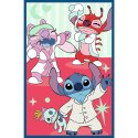 Puzzle - 3x80 - Świat Stitcha - Trefl 34885 Trefl Puzzle