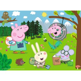 Puzzle - 30 - Leśna wyprawa - Świnka Peppa - Trefl 18245 Trefl Puzzle
