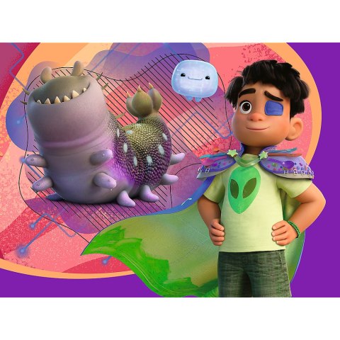 Puzzle - 30 - Poznaj Elio - Disney Elio - Trefl 18320 Trefl Puzzle