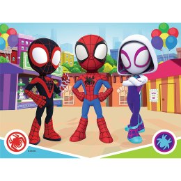 Puzzle - 30 - Przygody Spidey'a i przyjaciół - Trefl 18285 Trefl Puzzle