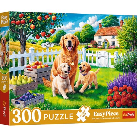 Puzzle - 300 EasyPiece - Pieski na wsi - Trefl 23101 Trefl Puzzle