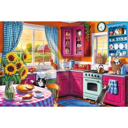 Puzzle - 300 EasyPiece - Poranek w kuchni - Trefl 23102 Trefl Puzzle