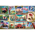 Puzzle - 300 EasyPiece - Znaczki pocztowe - Trefl 23100 Trefl Puzzle