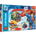 Puzzle - 300 - Niezniszczalny Superman - Warner Superman - Trefl 23032 Trefl Puzzle