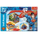Puzzle - 300 - Niezniszczalny Superman - Warner Superman - Trefl 23032 Trefl Puzzle