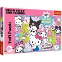 Puzzle - 300 - Szalone trio - Hello Kitty - Trefl 23039 Trefl Puzzle