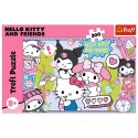 Puzzle - 300 - Szalone trio - Hello Kitty - Trefl 23039 Trefl Puzzle