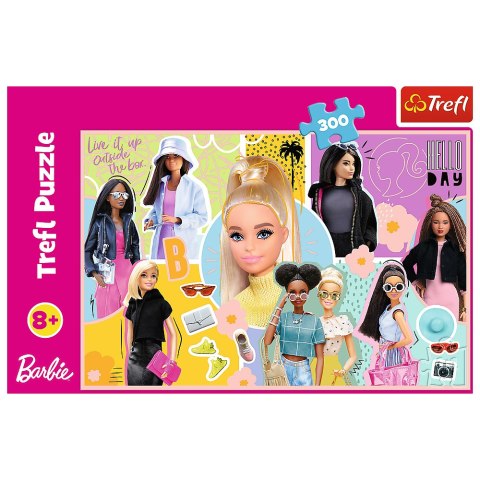 Puzzle - 300 - Twoja ulubiona Barbie - Trefl 23025 Trefl Puzzle