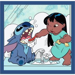 Puzzle - 3w1 (20, 36, 50) - Czas ze Stitchem - Disney Lilo i Stitch - Trefl 34896 Trefl Puzzle