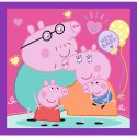 Puzzle - 3w1 (20, 36, 50) - Zwyczaje świnki Peppy - Świnka Peppa - Trefl 34893 Trefl Puzzle