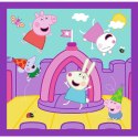 Puzzle - 3w1 (20, 36, 50) - Zwyczaje świnki Peppy - Świnka Peppa - Trefl 34893 Trefl Puzzle