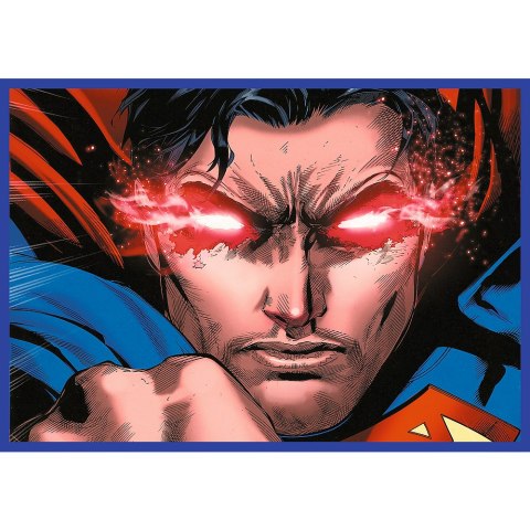 Puzzle - 4x250 - Odwaga Supermana - Warner Superman - Trefl 13340 Trefl Puzzle