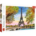Puzzle - 500 - Romantyczny Paryż - Trefl 37330 Trefl Puzzle