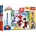 Puzzle - 60 - W świecie Spidey'a - Trefl 17371 Trefl Puzzle