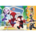 Puzzle - 60 - W świecie Spidey'a - Trefl 17371 Trefl Puzzle