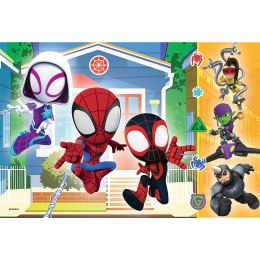 Puzzle - 60 - W świecie Spidey'a - Trefl 17371 Trefl Puzzle