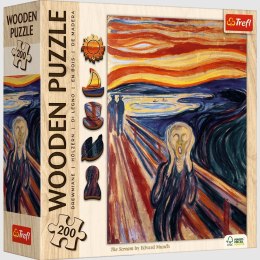 Puzzle Drewniane - 200 - Krzyk - Trefl 20252 Trefl Puzzle