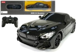 Auto BMW Z4 Roadster Samochód Zdalnie Sterowane RC Rastar Czarne 1:24 Rastar