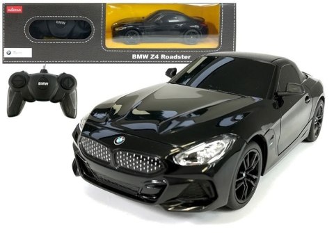 Auto BMW Z4 Roadster Samochód Zdalnie Sterowane RC Rastar Czarne 1:24 Rastar