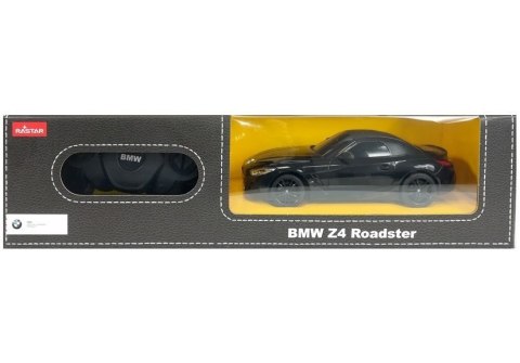 Auto BMW Z4 Roadster Samochód Zdalnie Sterowane RC Rastar Czarne 1:24 Rastar