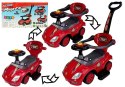 Jeździk z Pchaczem Mega Car 3w1 Czerwony LEAN CARS