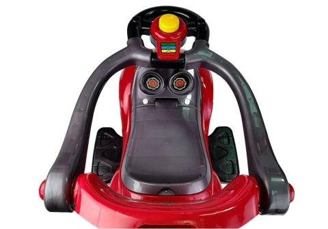 Jeździk z Pchaczem Mega Car 3w1 Czerwony LEAN CARS