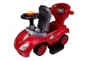 Jeździk z Pchaczem Mega Car 3w1 Czerwony LEAN CARS