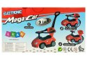 Jeździk z Pchaczem Mega Car 3w1 Czerwony LEAN CARS